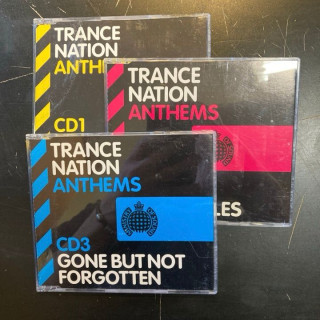 Judge Jules - Trance Nation Anthems 3CD (VG-M-/M-) -trance-